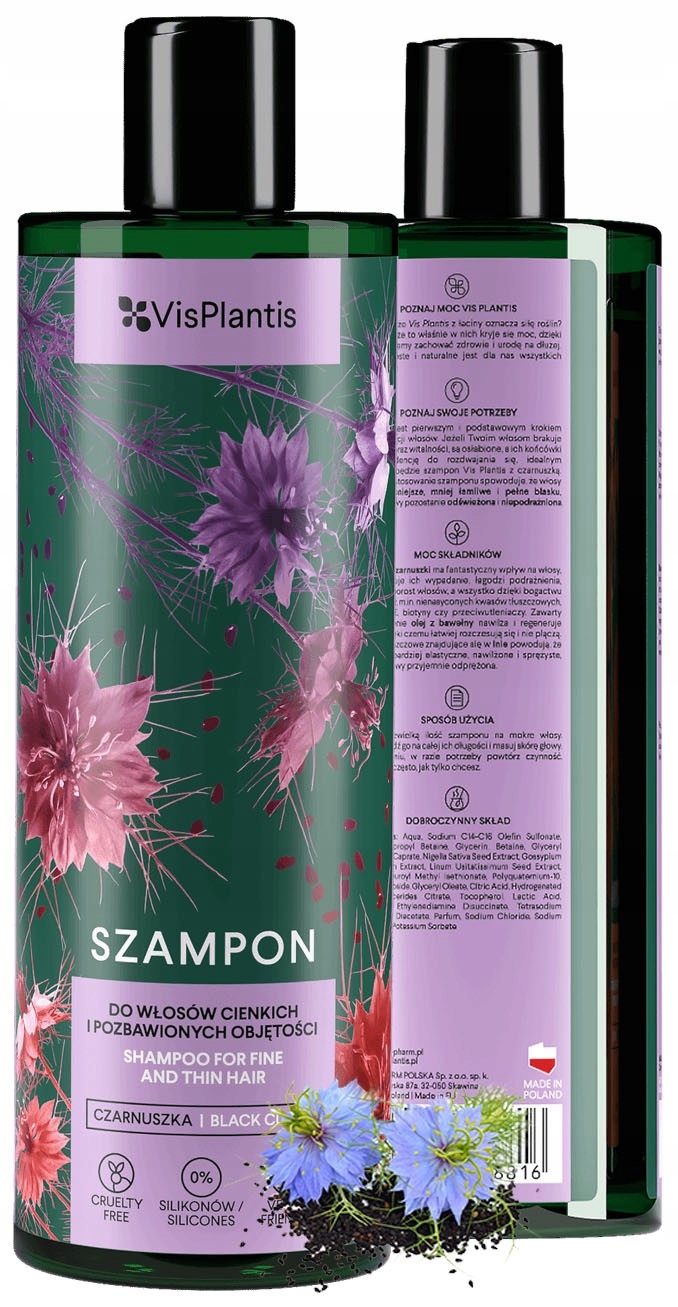 szampon vis plantis