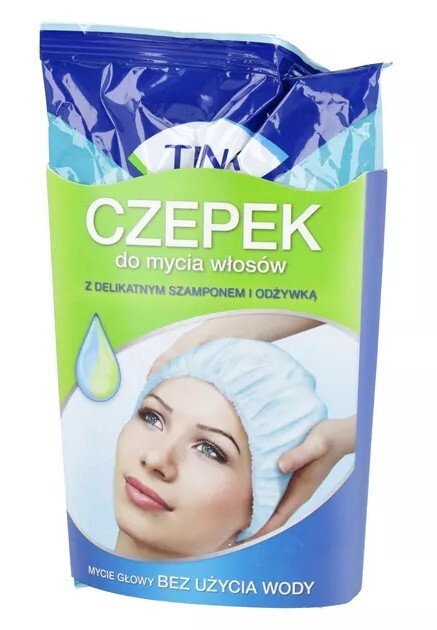 szampon w czepku tena lady