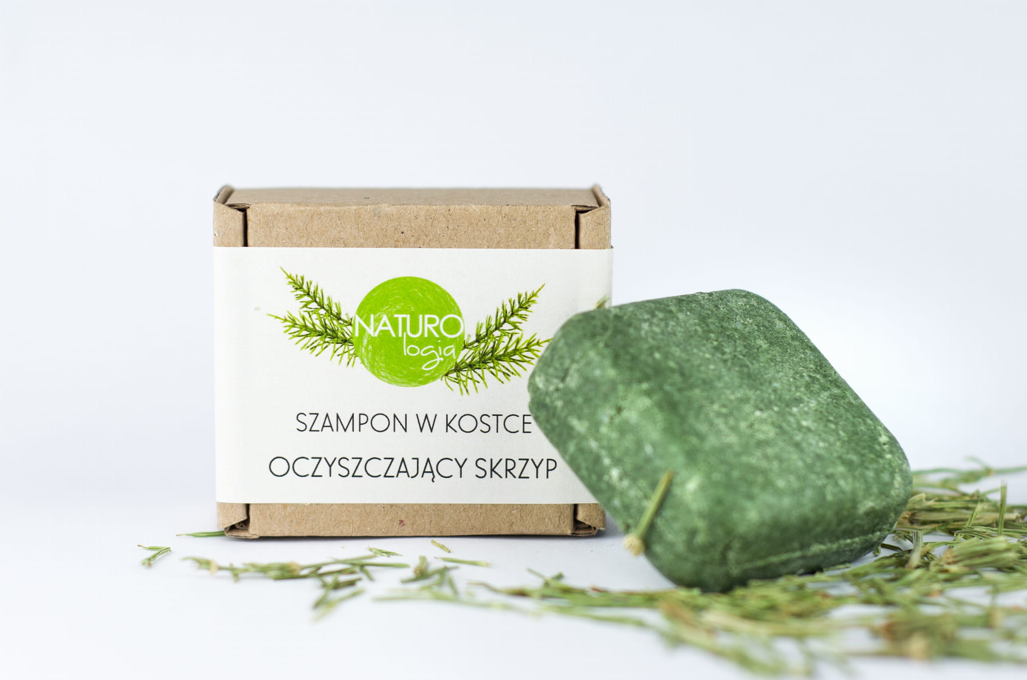 szampon w kosctce naturologia kokos