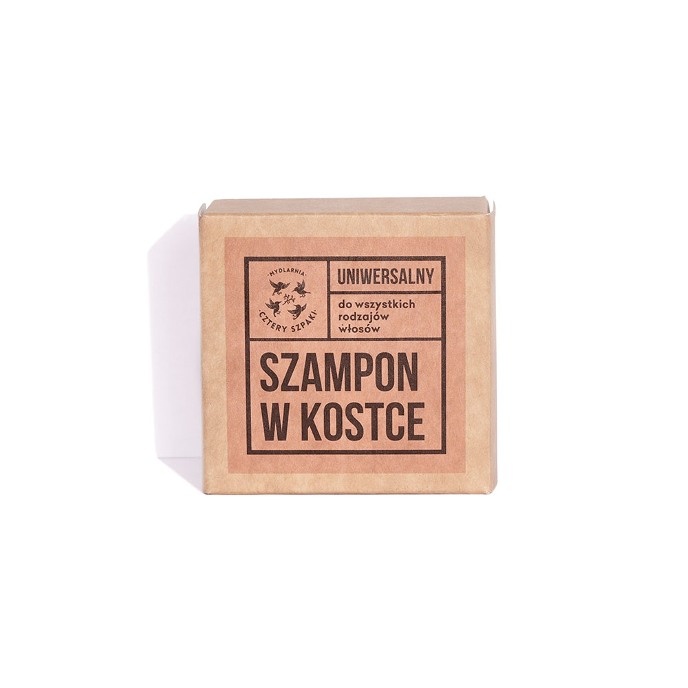 szampon w koscte cztery szpaki