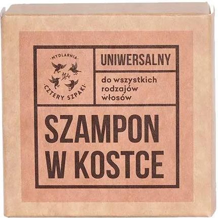 szampon w kostce 4 szpaki ceneo