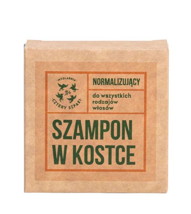 szampon w kostce cztery