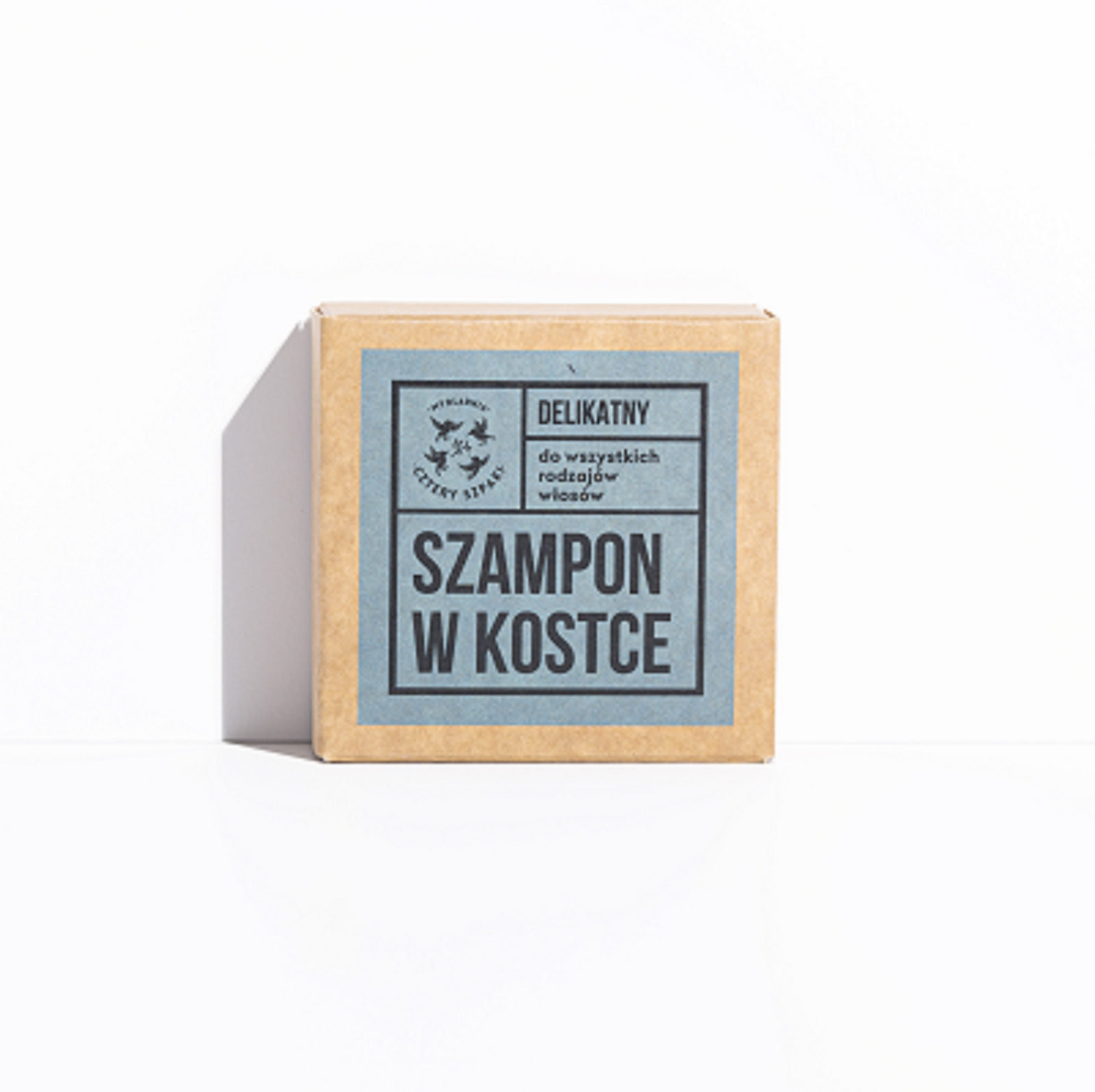 szampon w kostce cztery szpaki wroclaw