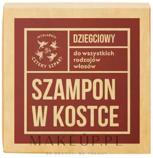 szampon w kostce dziegciowe wizaz