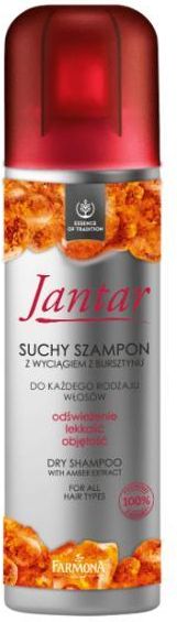 szampon w piance jantar