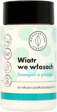 szampon w proszku