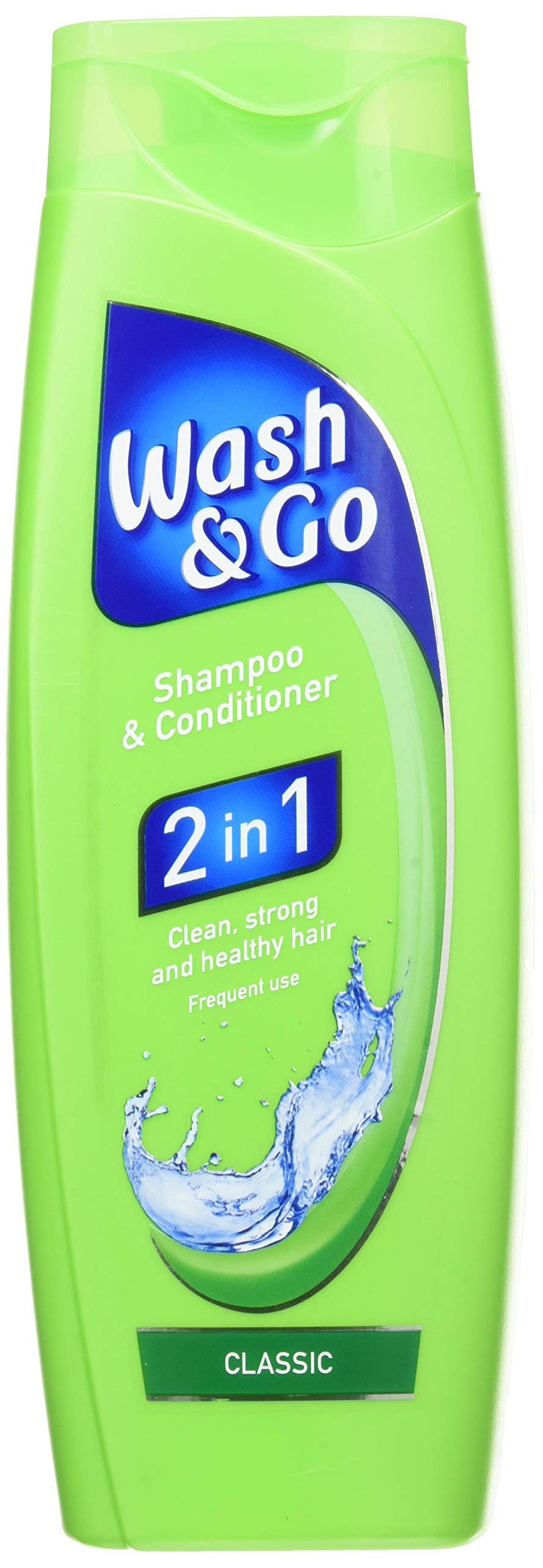 szampon wash and go