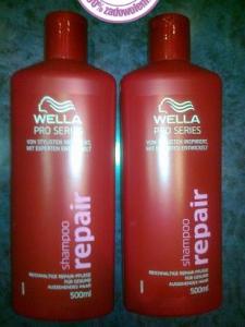 szampon wella pro series repair