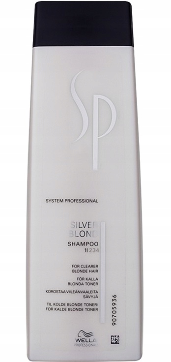 szampon wella silver blonde