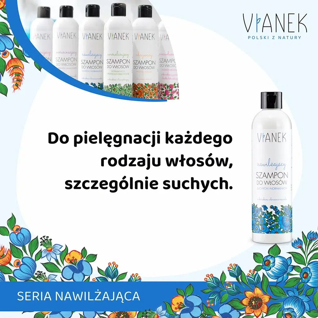 szampon wianek natura