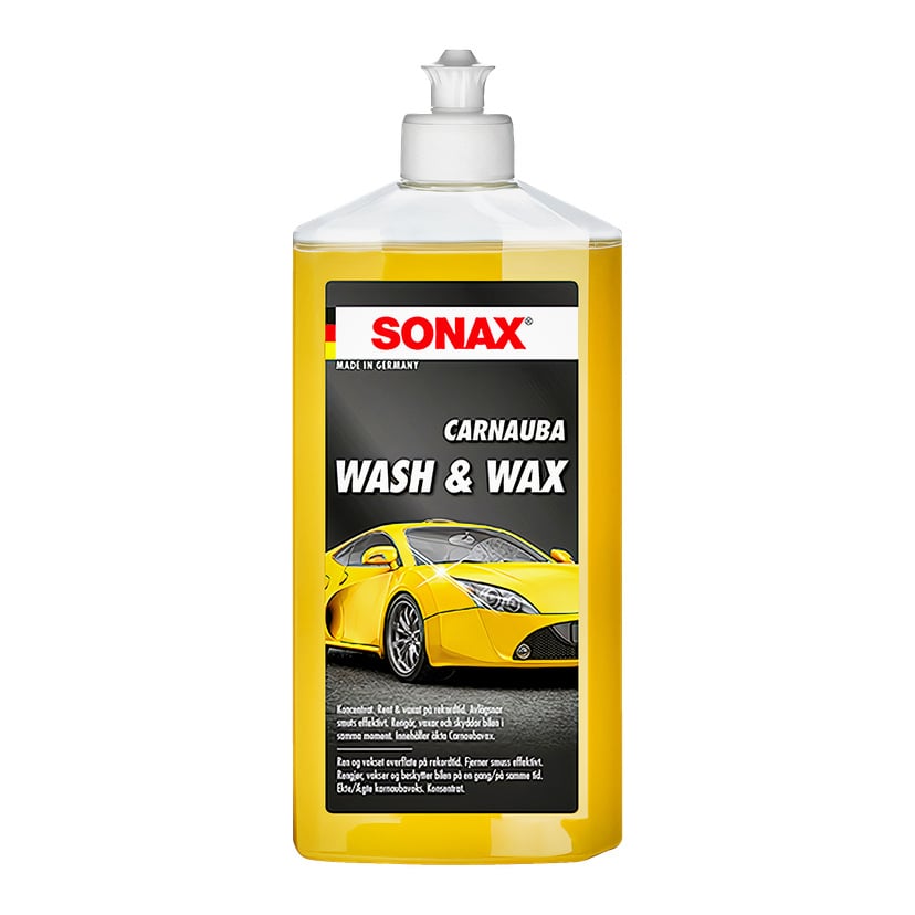 szampon woskujący carnauba wash & wax 500 ml