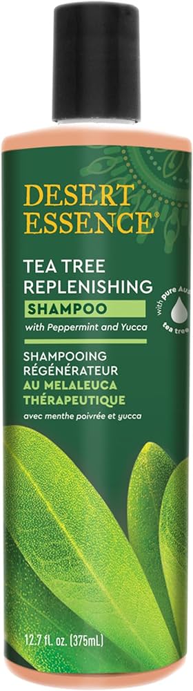 szampon wzmacniający desert essence tea tree