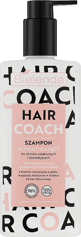 szampon wzmacniający do włosów hair advanced