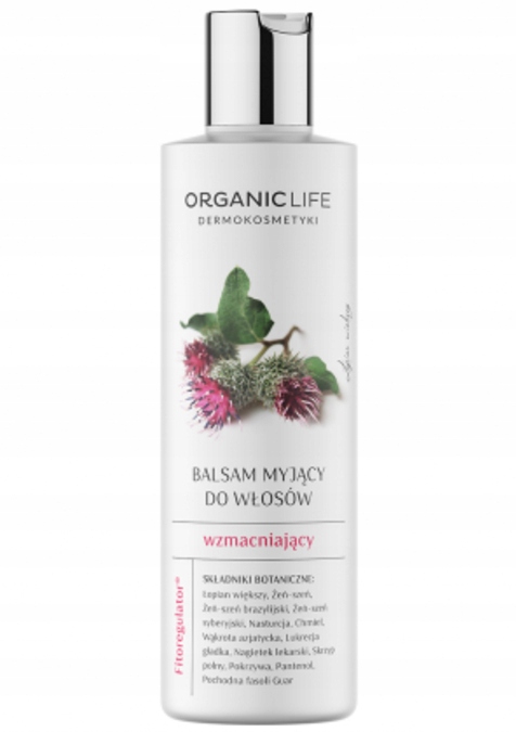 szampon wzmacniający organic life efekty