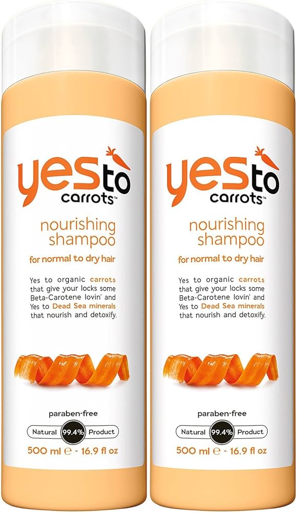 szampon yes to carrots nourishing shampoo shampoo ceneo