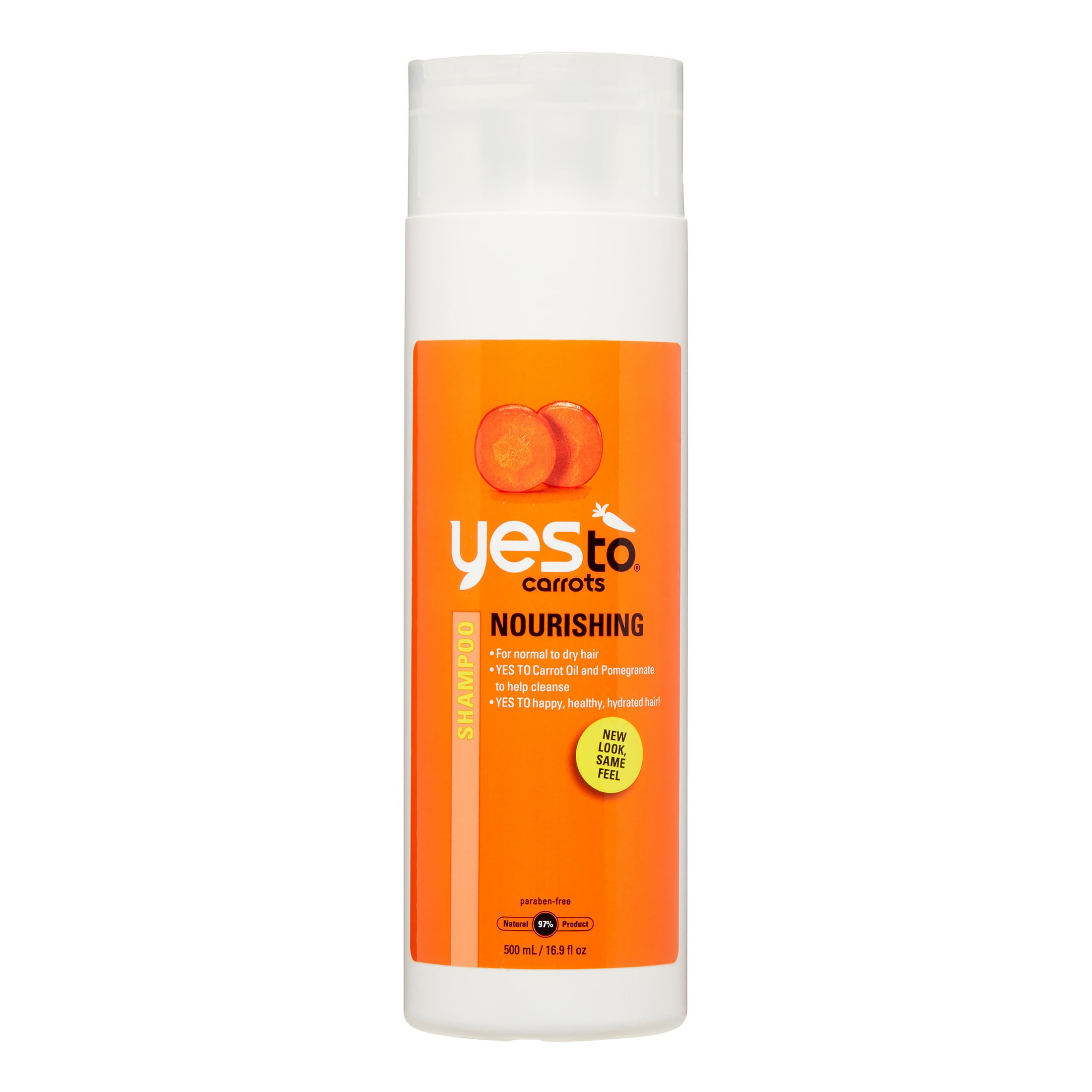 szampon yes to carrots nourishing shampoo shampoo ceneo