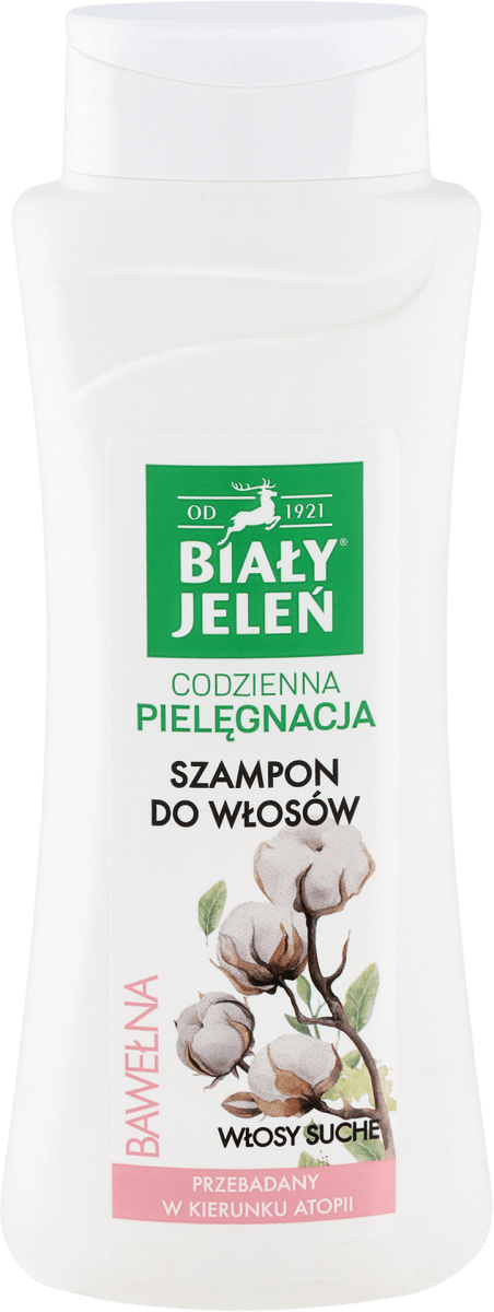 szampon z bawełną