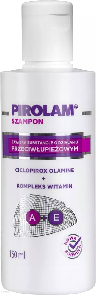 szampon z ciclopirox