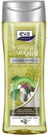 szampon z czarnej rzepy eva natura