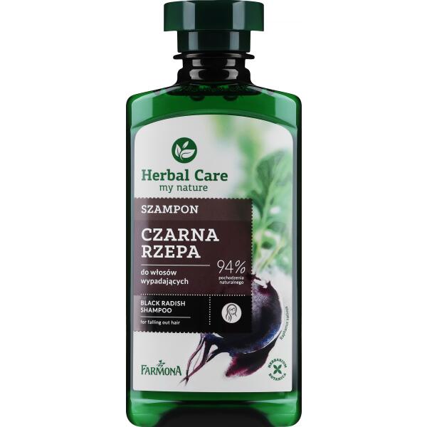 szampon z czarnej rzepy herbal care opinie