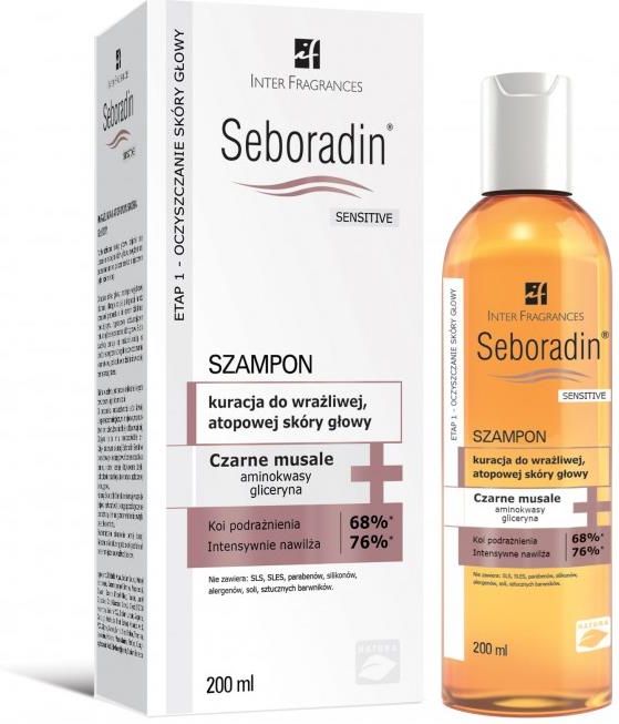 szampon z dimethicone seboradin