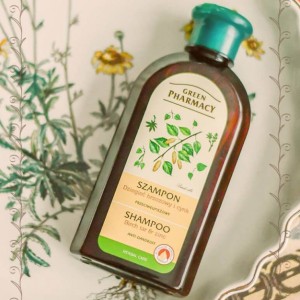 szampon z dziegciem green pharmacy