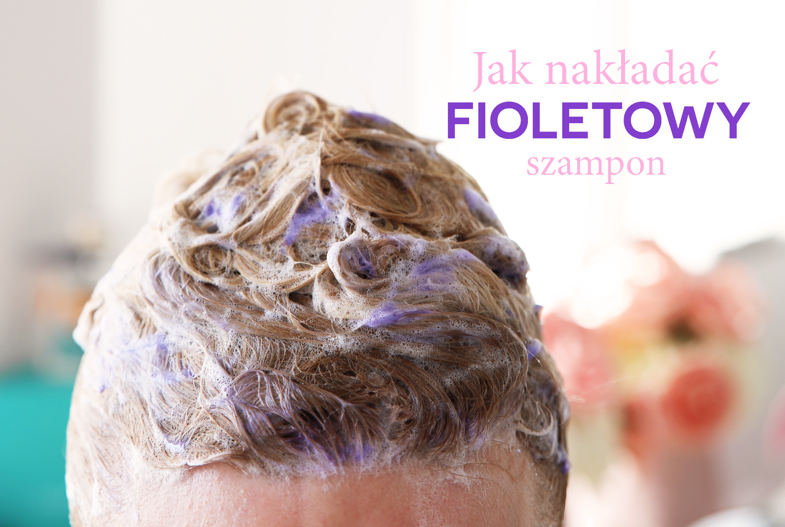 szampon z fioletem metamorfoz