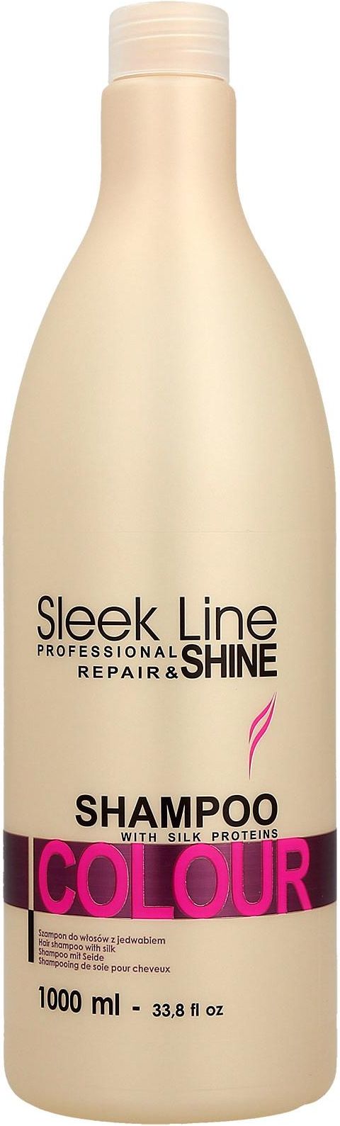 szampon z jedwabiem sleek line opinie