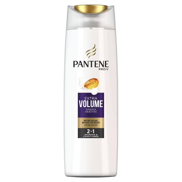 szampon z odżywką 2w1 pantene większa objętość