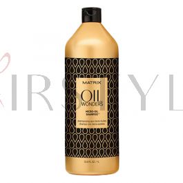 szampon z olejem arganowym matrix oil wonders micro-oil 300 ml