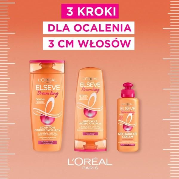 szampon z olejem rycynowym loreal