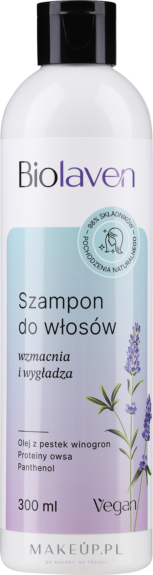 szampon z pestkami winogron hebe