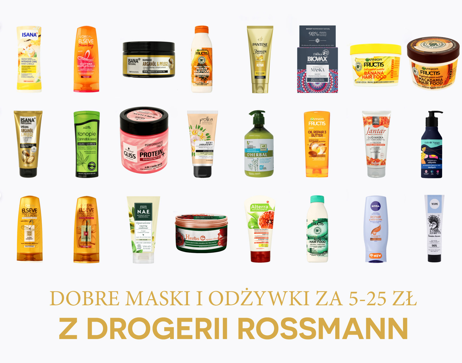 szampon z silikonem rossmann