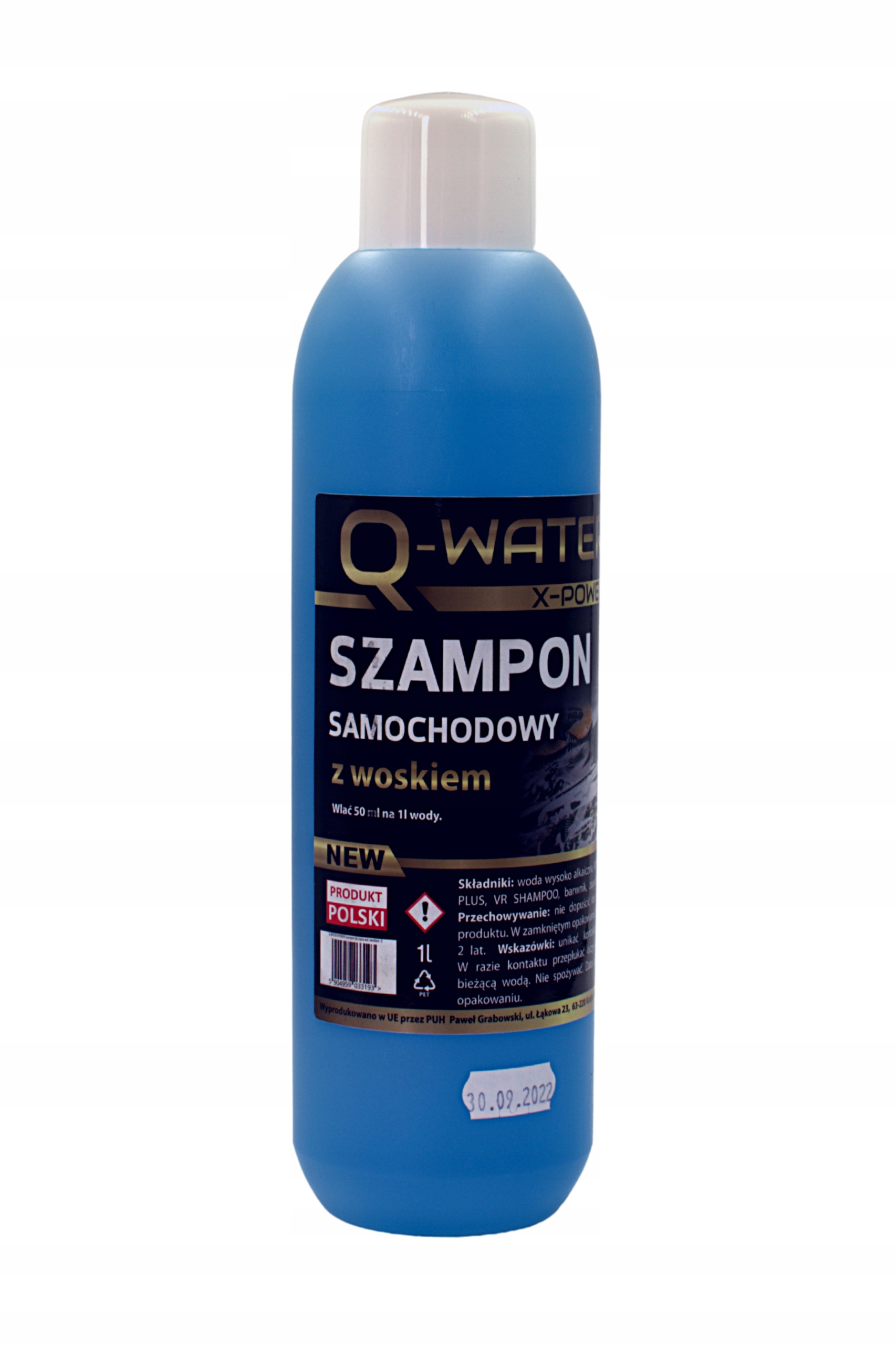 szampon z woskiem 50 ml