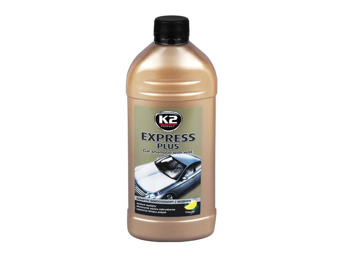 szampon z woskiem do samochodów k2