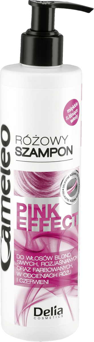 szampon zagęszczający włosy różowy