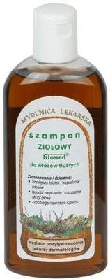 szampon ziołowy tradycyjny do włosów tłustych 250ml fitomed