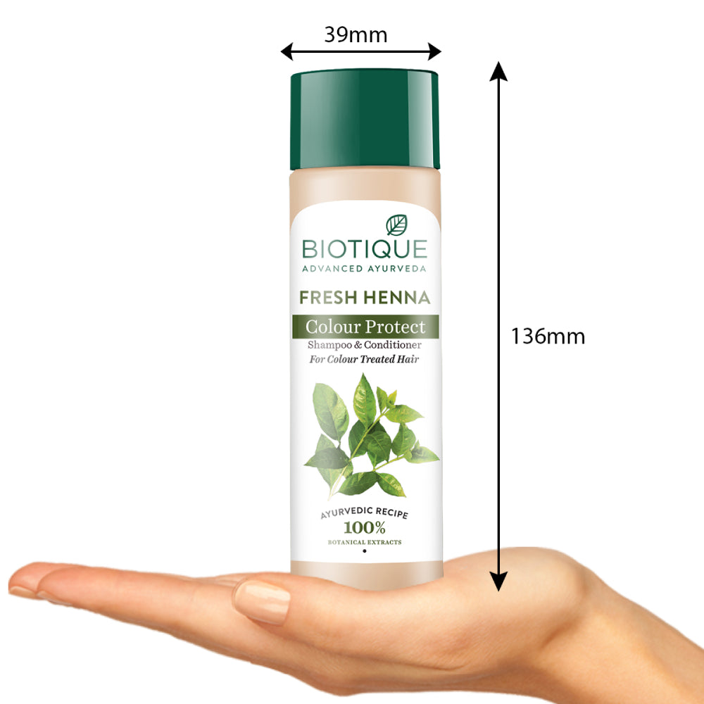 szampon.biotique z lisciem henny