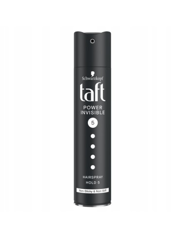 taft invisible power lakier do włosów 250 ml