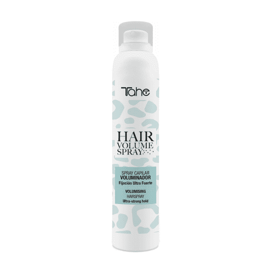 tahe naturalhair extra strong bardzo mocny suchy lakier do włosów