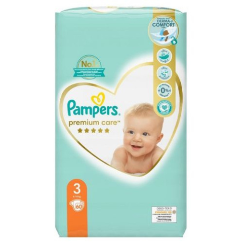 tanie pieluchy pampers