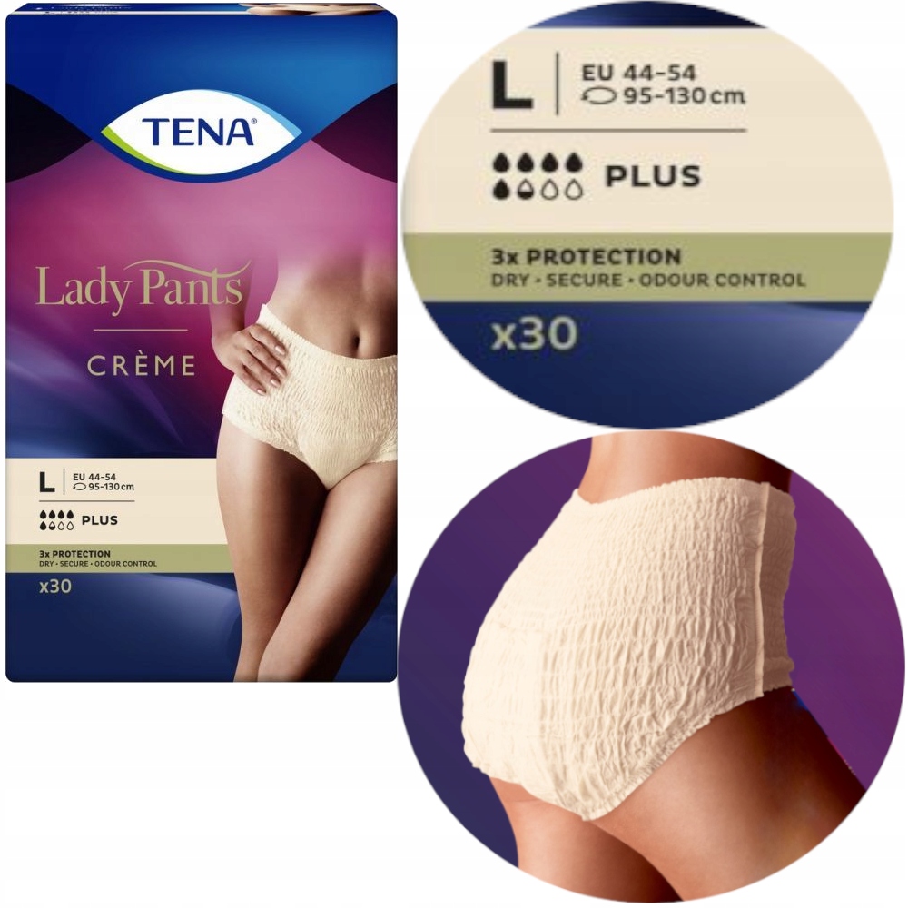 tena lady plus large pieluchy