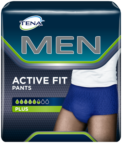 tena men active fit pieluchy