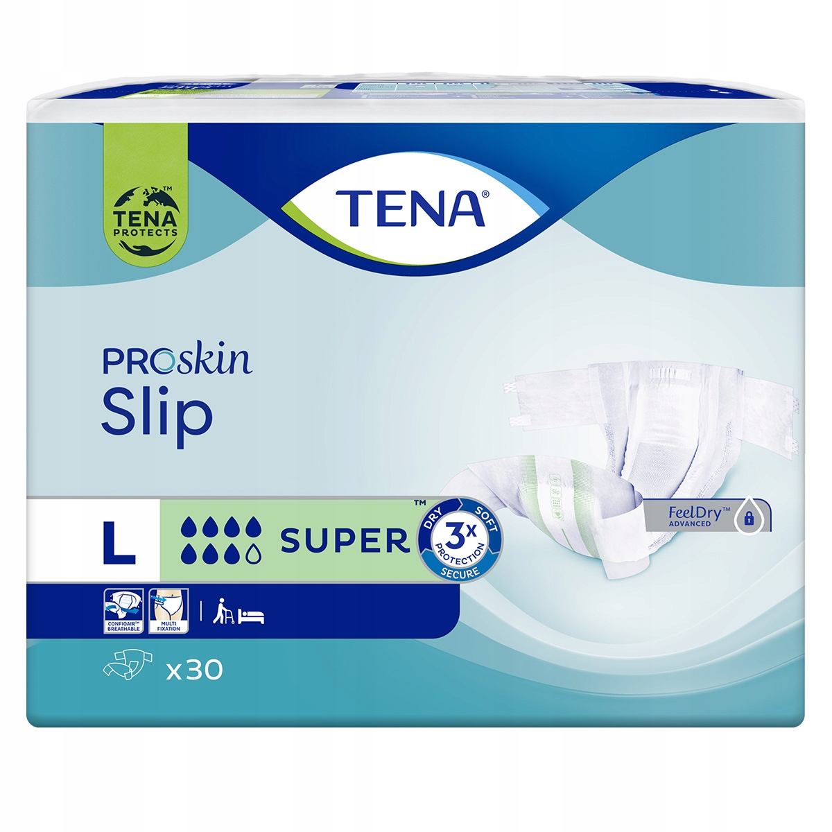 tena slip super medium 30 szt pieluchomajtki