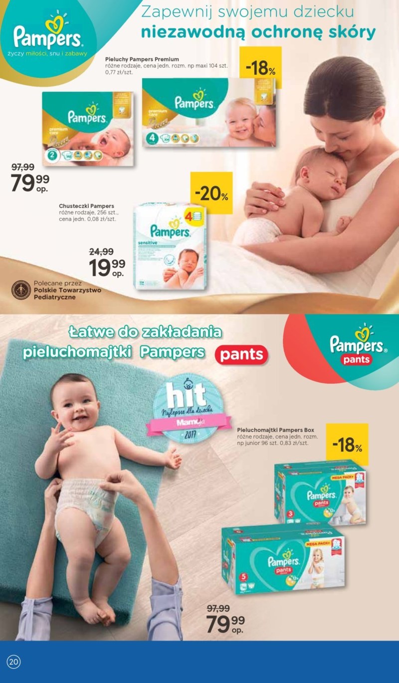 tesco chusteczki pampers