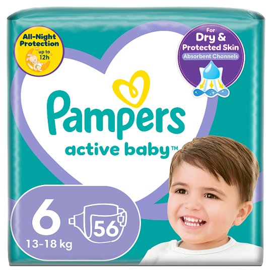 tesco ezakupy pampers 6