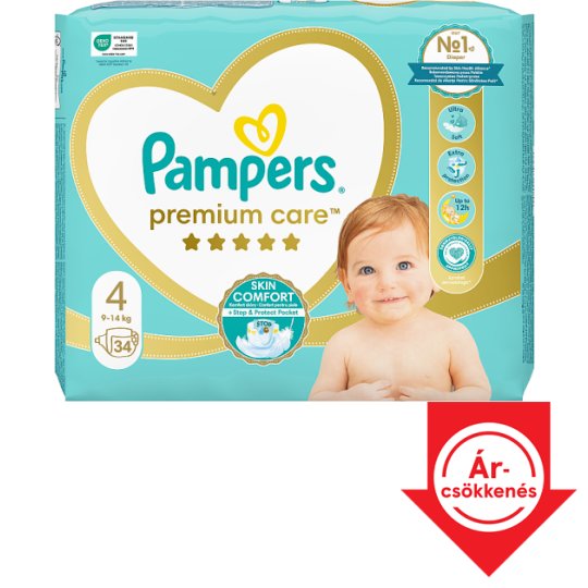 tesco lublin pampers premium care 4