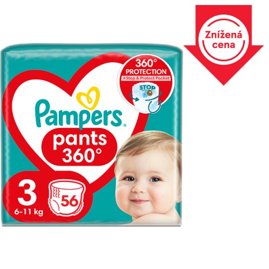 tesco pampers 3 56 sztuk