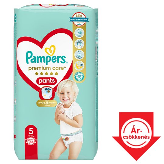 tesco pampers premium care