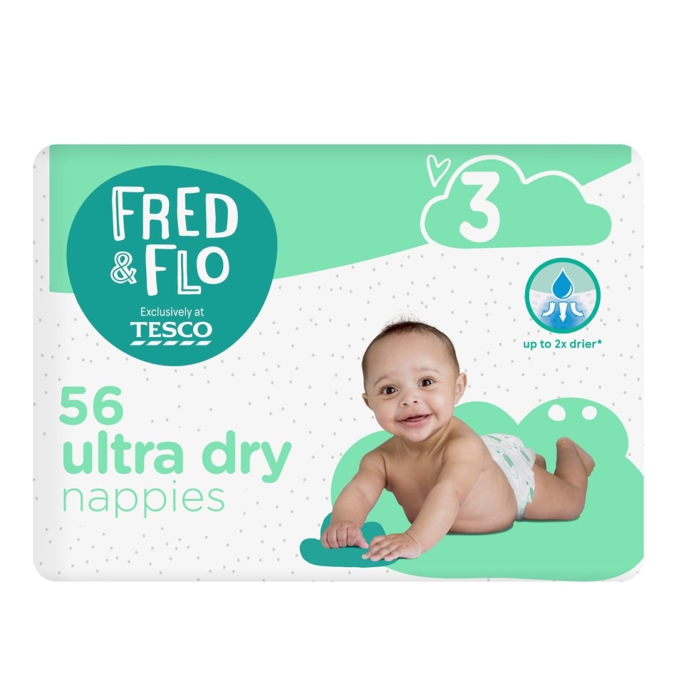 tesco pampers size 3